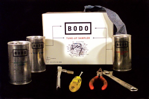 Bodo Beer Packaging box