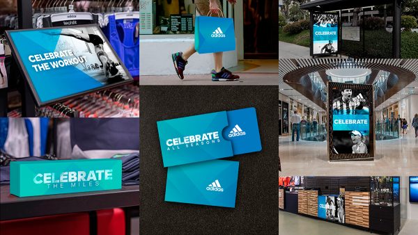 Adidas Retail and packaging