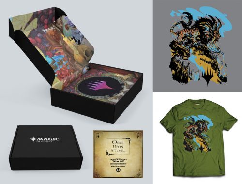 Magic Card Set Promotions focus